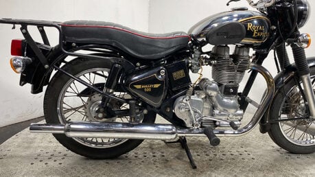 Royal Enfield Bullet 500 2005 18K RUNNING PROJECT CLASSIC 500CC A2 3