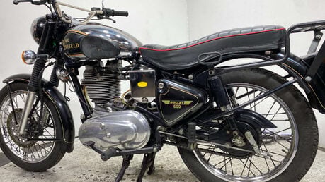 Royal Enfield Bullet 500 2005 18K RUNNING PROJECT CLASSIC 500CC A2 15