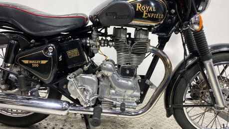 Royal Enfield Bullet 500 2005 18K RUNNING PROJECT CLASSIC 500CC A2 6