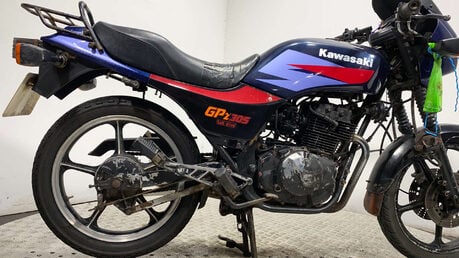 Kawasaki GPZ 1997 32K RUNNING PROJECT BIKE 305CC A2 3