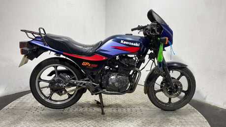 Kawasaki GPZ 1997 32K RUNNING PROJECT BIKE 305CC A2 1