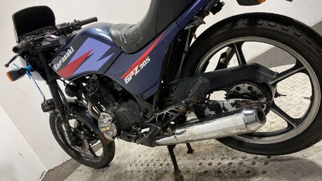 Kawasaki GPZ 1997 32K RUNNING PROJECT BIKE 305CC A2 10