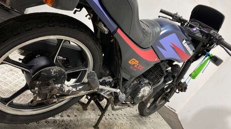 Kawasaki GPZ 1997 32K RUNNING PROJECT BIKE 305CC A2 9