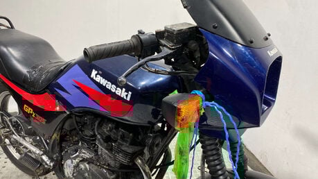 Kawasaki GPZ 1997 32K RUNNING PROJECT BIKE 305CC A2 5