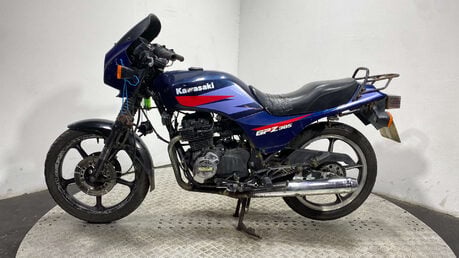 Kawasaki GPZ 1997 32K RUNNING PROJECT BIKE 305CC A2 11
