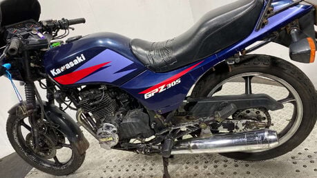 Kawasaki GPZ 1997 32K RUNNING PROJECT BIKE 305CC A2 15
