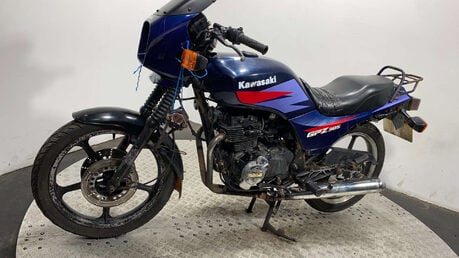 Kawasaki GPZ 1997 32K RUNNING PROJECT BIKE 305CC A2 12