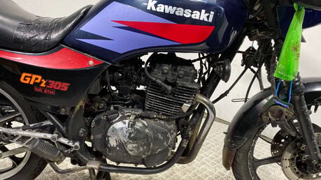 Kawasaki GPZ 1997 32K RUNNING PROJECT BIKE 305CC A2 6