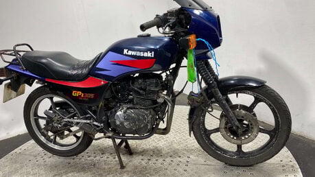 Kawasaki GPZ 1997 32K RUNNING PROJECT BIKE 305CC A2 4