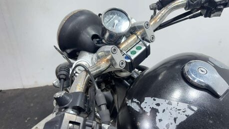 Yamaha XV VIRAGO 125 2000 RUNNING CRUISER PROJECT BIKE 7