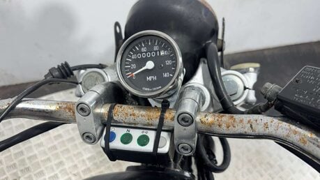Yamaha XV VIRAGO 125 2000 RUNNING CRUISER PROJECT BIKE 9