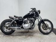 Yamaha XV VIRAGO 125 2000 RUNNING CRUISER PROJECT BIKE 1