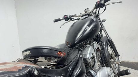 Yamaha XV VIRAGO 125 2000 RUNNING CRUISER PROJECT BIKE 12
