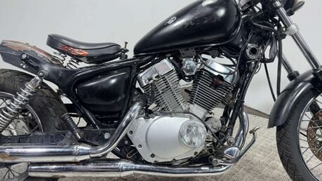 Yamaha XV VIRAGO 125 2000 RUNNING CRUISER PROJECT BIKE 16