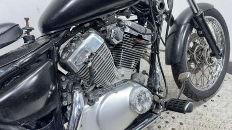 Yamaha XV VIRAGO 125 2000 RUNNING CRUISER PROJECT BIKE 10