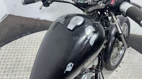 Yamaha XV VIRAGO 125 2000 RUNNING CRUISER PROJECT BIKE 17