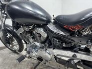 Yamaha XV VIRAGO 125 2000 RUNNING CRUISER PROJECT BIKE 6