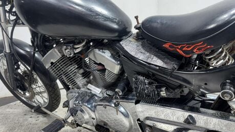 Yamaha XV VIRAGO 125 2000 RUNNING CRUISER PROJECT BIKE 6