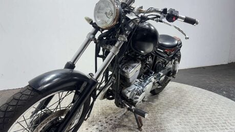 Yamaha XV VIRAGO 125 2000 RUNNING CRUISER PROJECT BIKE 2
