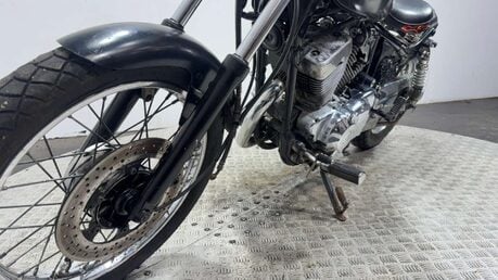 Yamaha XV VIRAGO 125 2000 RUNNING CRUISER PROJECT BIKE 15