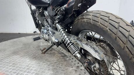 Yamaha XV VIRAGO 125 2000 RUNNING CRUISER PROJECT BIKE 4