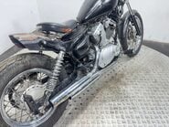 Yamaha XV VIRAGO 125 2000 RUNNING CRUISER PROJECT BIKE 18