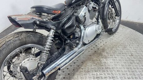 Yamaha XV VIRAGO 125 2000 RUNNING CRUISER PROJECT BIKE 18