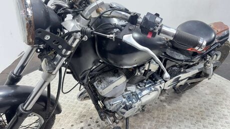 Yamaha XV VIRAGO 125 2000 RUNNING CRUISER PROJECT BIKE 19