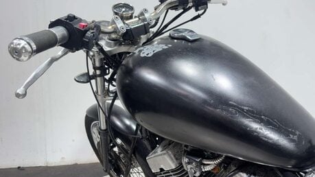 Yamaha XV VIRAGO 125 2000 RUNNING CRUISER PROJECT BIKE 3