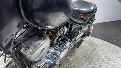 Yamaha XV VIRAGO 125 2000 RUNNING CRUISER PROJECT BIKE 8
