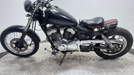 Yamaha XV VIRAGO 125 2000 RUNNING CRUISER PROJECT BIKE 11