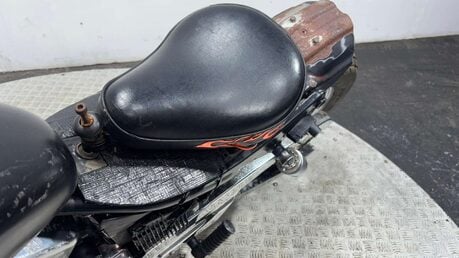 Yamaha XV VIRAGO 125 2000 RUNNING CRUISER PROJECT BIKE 5