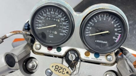 Suzuki GS500 1996 26K NON RUNNING PROJECT BIKE 500CC 6