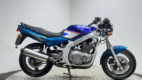 Suzuki GS500 1996 26K NON RUNNING PROJECT BIKE 500CC 1