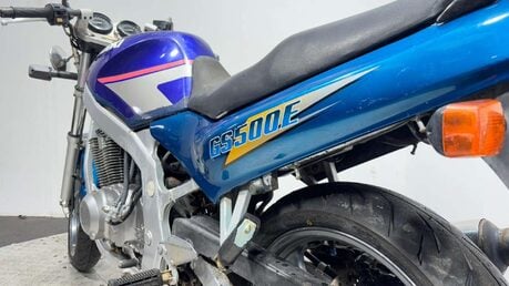 Suzuki GS500 1996 26K NON RUNNING PROJECT BIKE 500CC 14