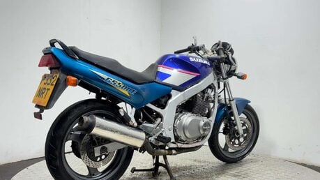 Suzuki GS500 1996 26K NON RUNNING PROJECT BIKE 500CC 7