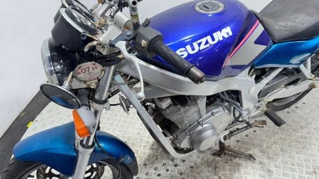 Suzuki GS500 1996 26K NON RUNNING PROJECT BIKE 500CC 12