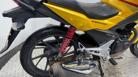 Honda CB GLR125 2019 29K GOOD RUNNING PROJECT BIKE 125CC 2