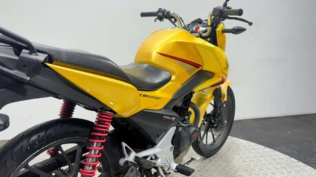 Honda CB GLR125 2019 29K GOOD RUNNING PROJECT BIKE 125CC 17