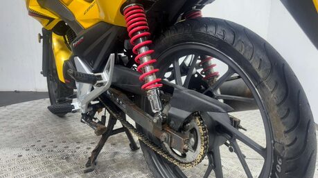 Honda CB GLR125 2019 29K GOOD RUNNING PROJECT BIKE 125CC 12