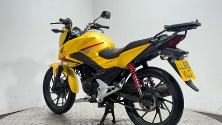 Honda CB GLR125 2019 29K GOOD RUNNING PROJECT BIKE 125CC 8