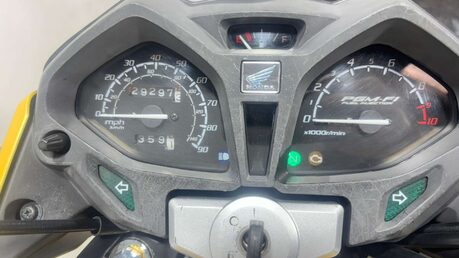 Honda CB GLR125 2019 29K GOOD RUNNING PROJECT BIKE 125CC 13