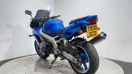 Kawasaki ZX 1999 44K GOOD RUNNING PROJECT BIKE 900CC SPORT 3