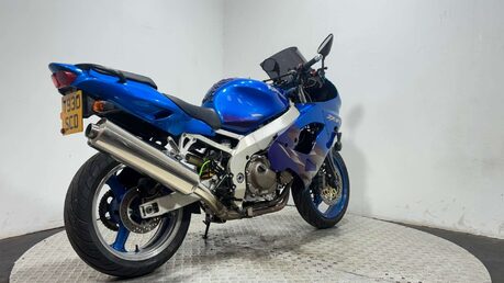 Kawasaki ZX 1999 44K GOOD RUNNING PROJECT BIKE 900CC SPORT 2