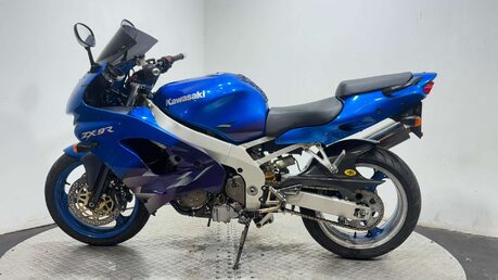 Kawasaki ZX 1999 44K GOOD RUNNING PROJECT BIKE 900CC SPORT 6