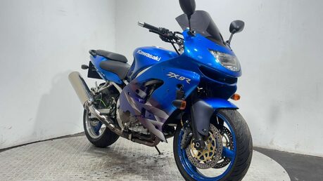 Kawasaki ZX 1999 44K GOOD RUNNING PROJECT BIKE 900CC SPORT 12