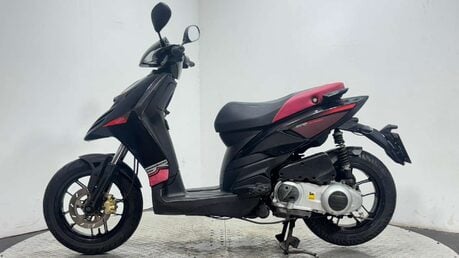 Aprilia SR 2016 4T 25K PROJECT SCOOTER 125CC BIKE 4