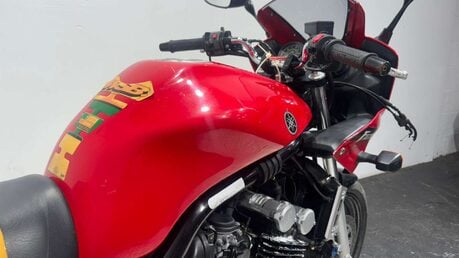 Yamaha FZS FAZER 600 2003 19K NON RUNNING PROJECT BIKE 600CC 17