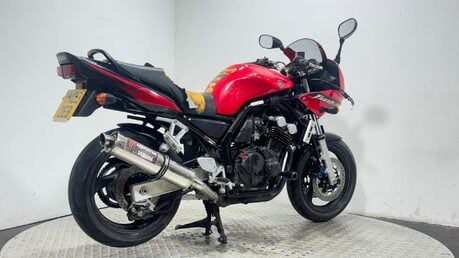 Yamaha FZS FAZER 600 2003 19K NON RUNNING PROJECT BIKE 600CC 5