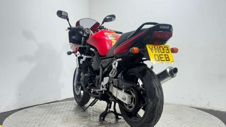 Yamaha FZS FAZER 600 2003 19K NON RUNNING PROJECT BIKE 600CC 7
